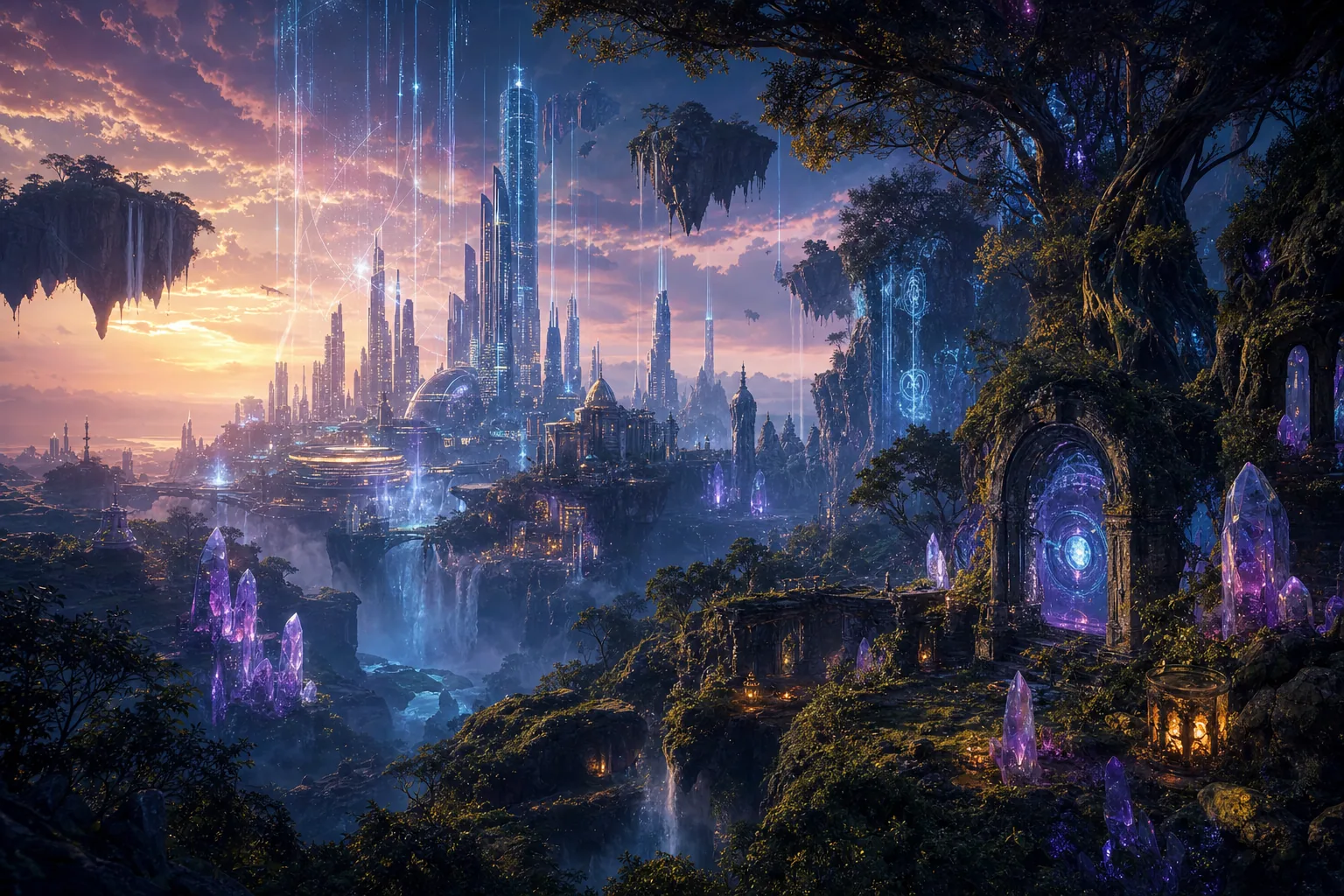 Sci-Fi Fantasy Novels That Blend Both Worlds