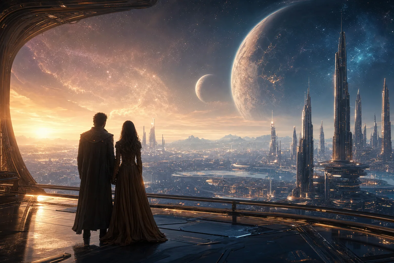 Science Fiction Romance That Blends Both Genres