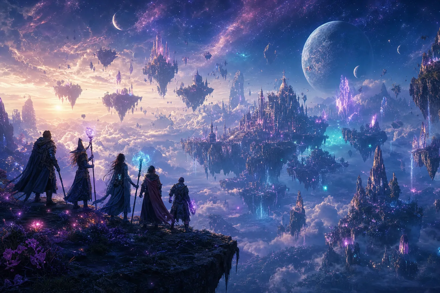 Sci-Fi Fantasy Adventure Books to Read Now