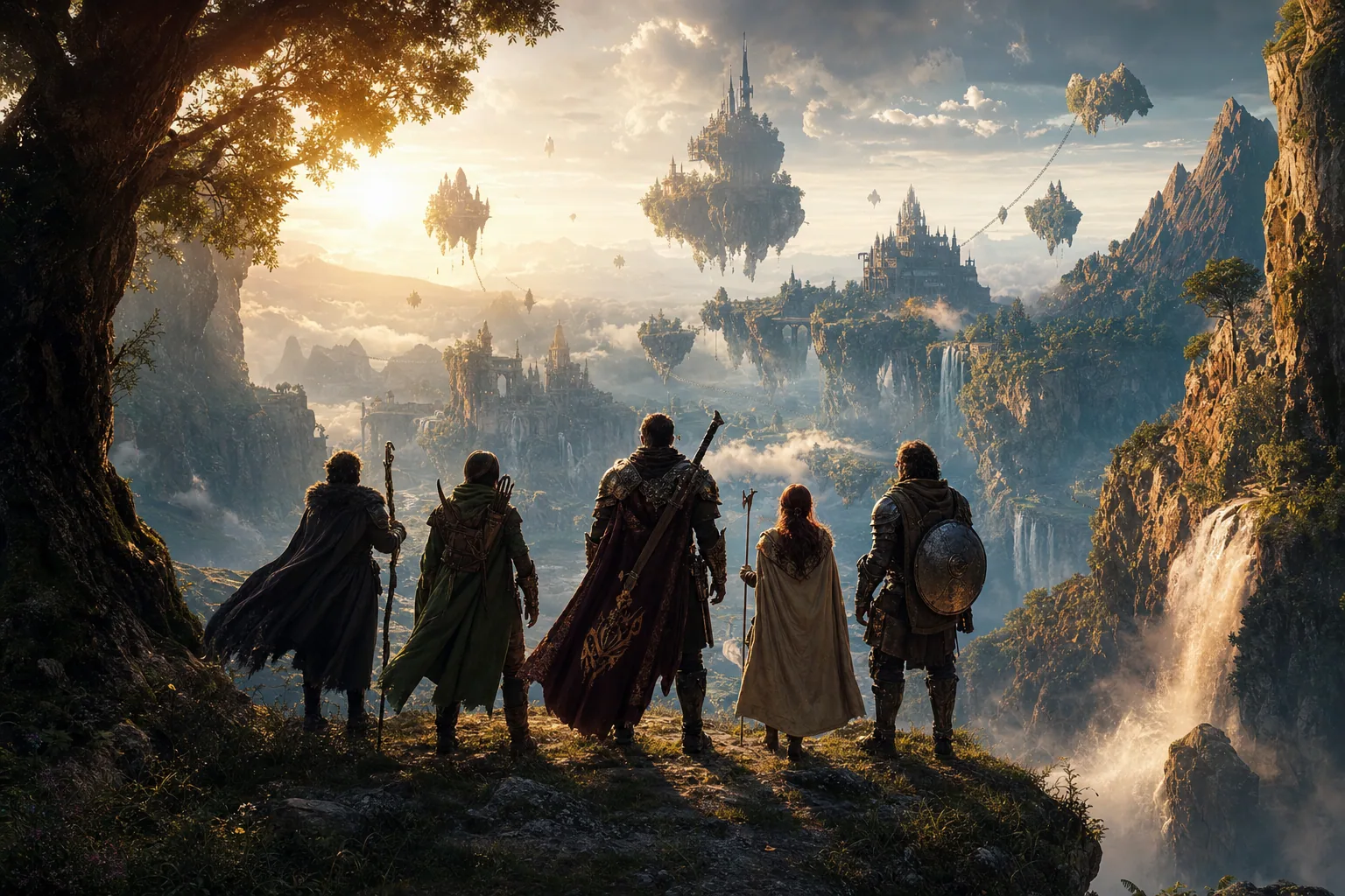 Fantasy Adventure Novels for Readers of All Ages