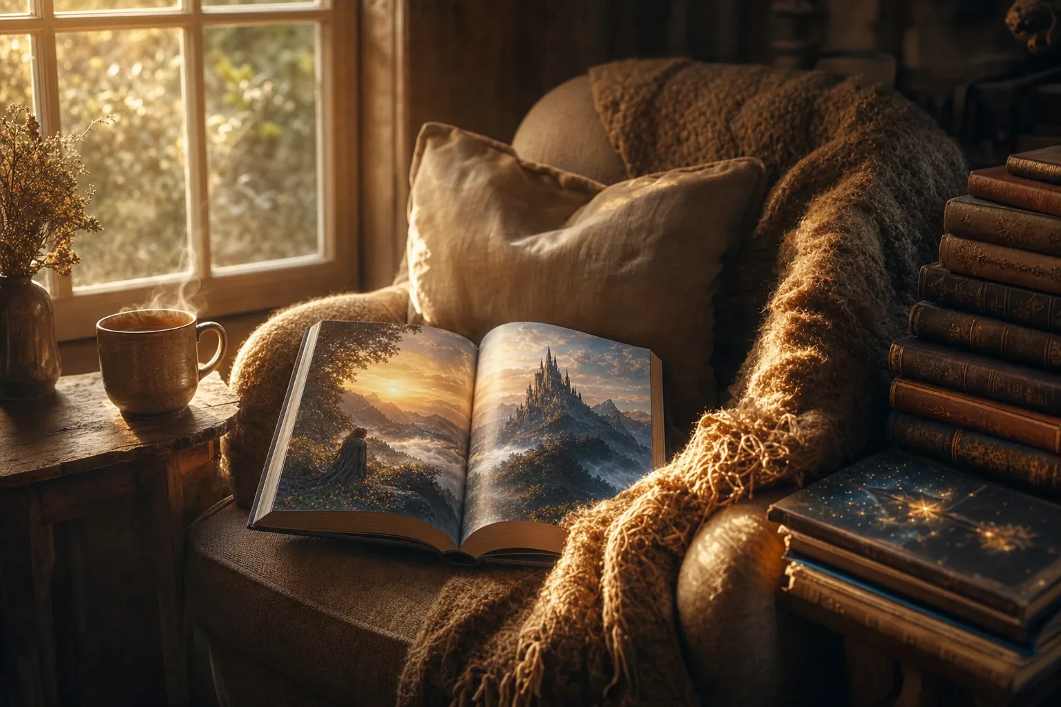 Quick Fantasy Reads Perfect for Weekends