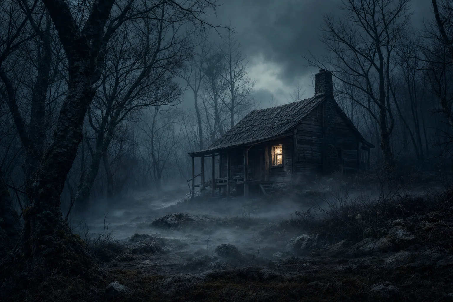 Best Supernatural Thrillers Set in Rural Locations
