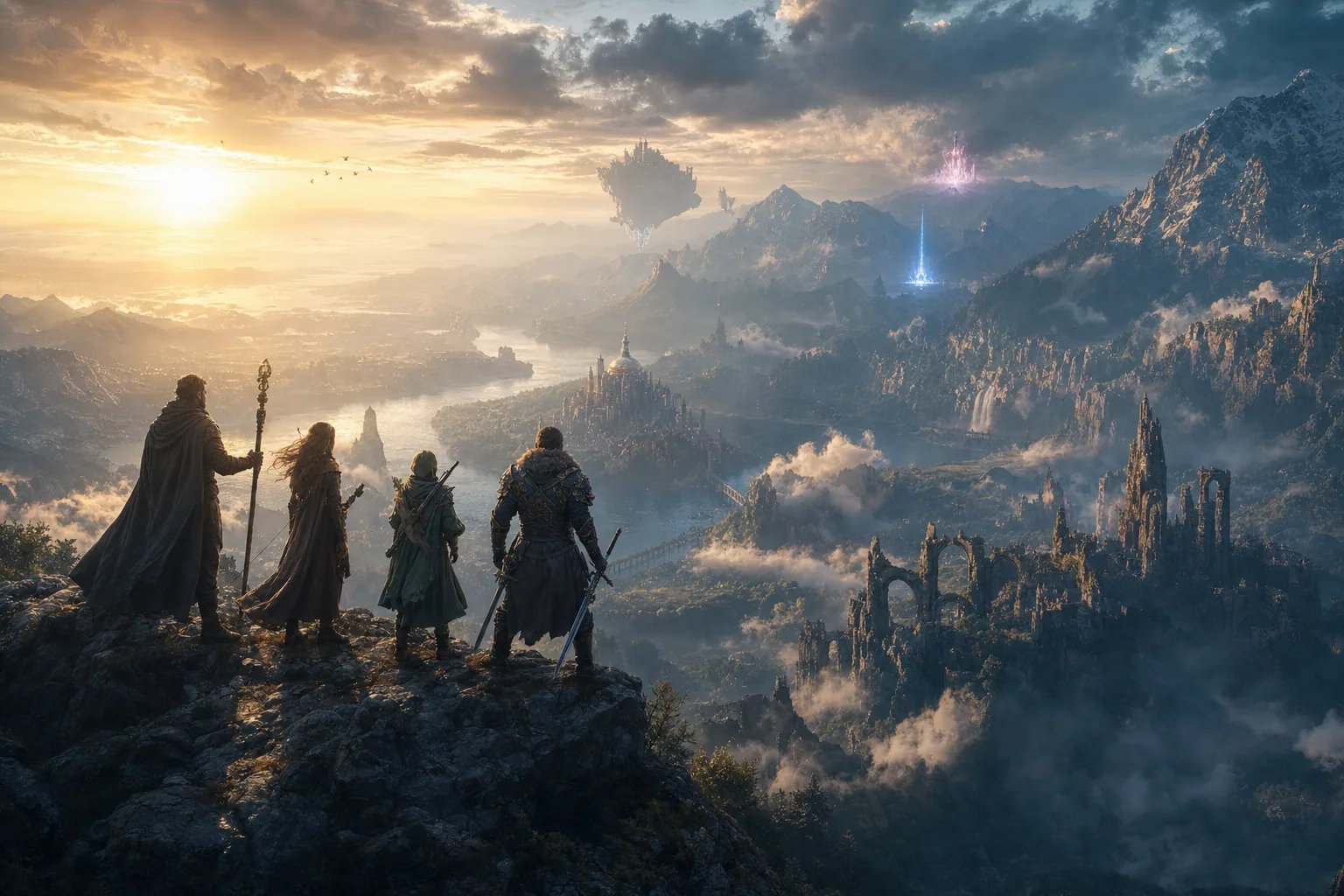 Epic Fantasy Series Like Lord of the Rings