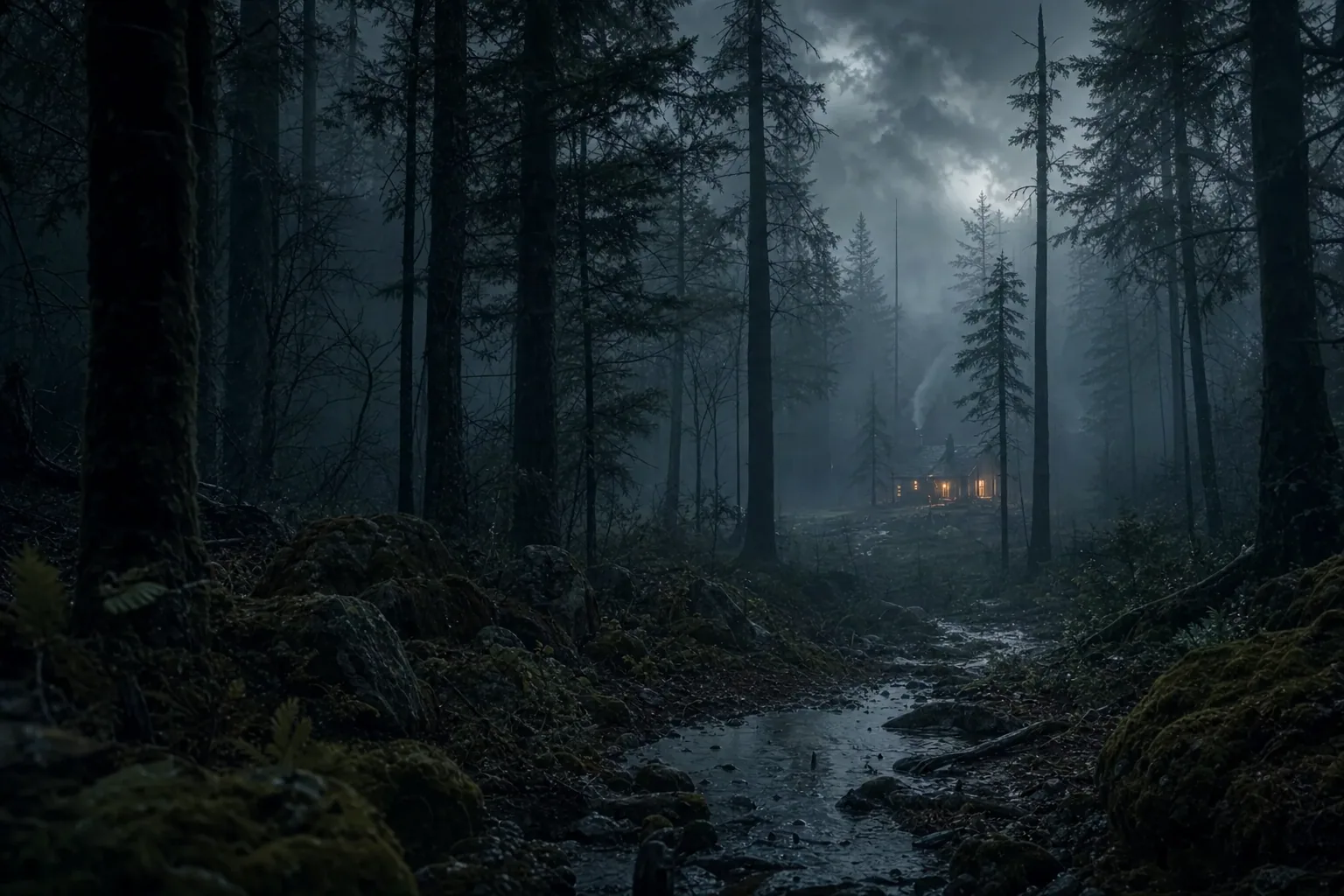 Supernatural Thriller Books Set in Forests