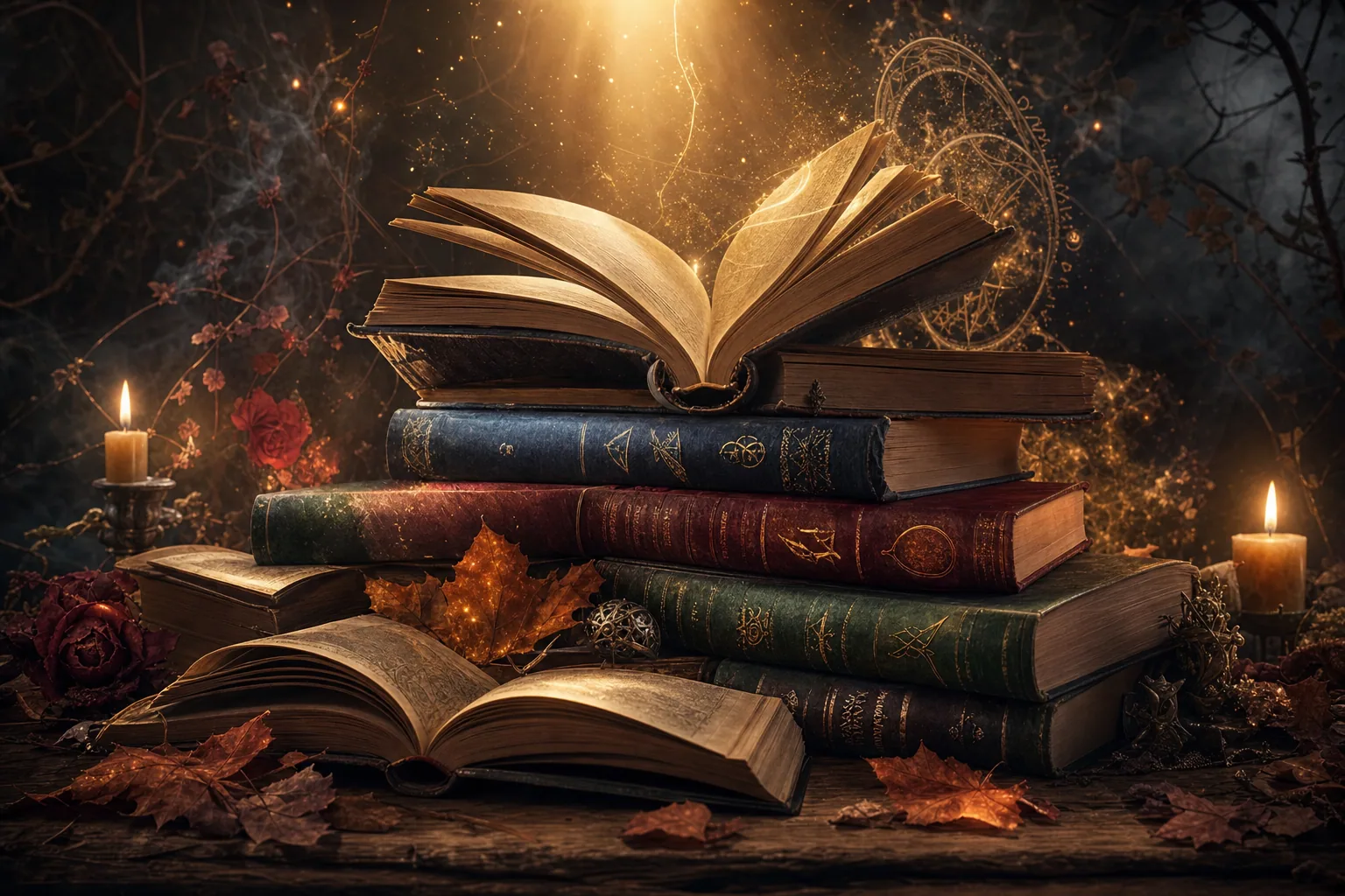 Award-Winning Fiction Across Multiple Genres