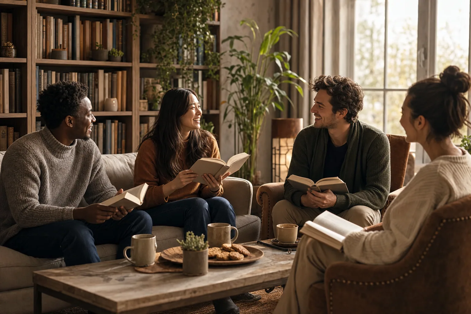 How to Join a Book Club and Find Your Community