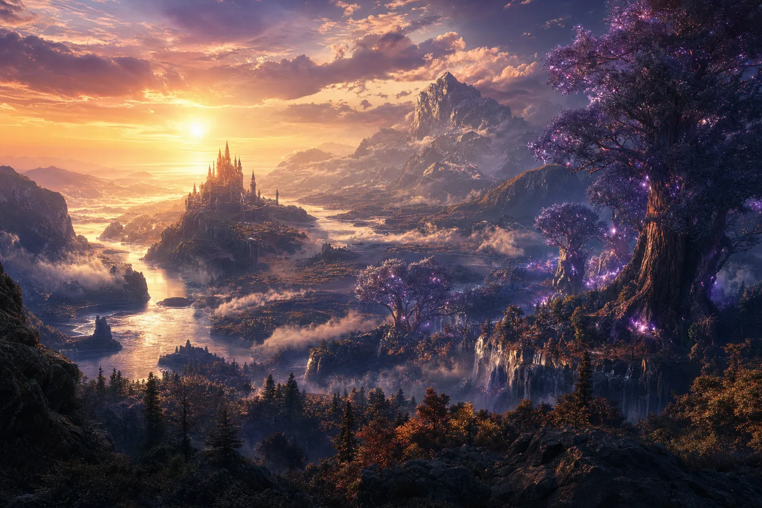How to Write Immersive Fantasy Worlds