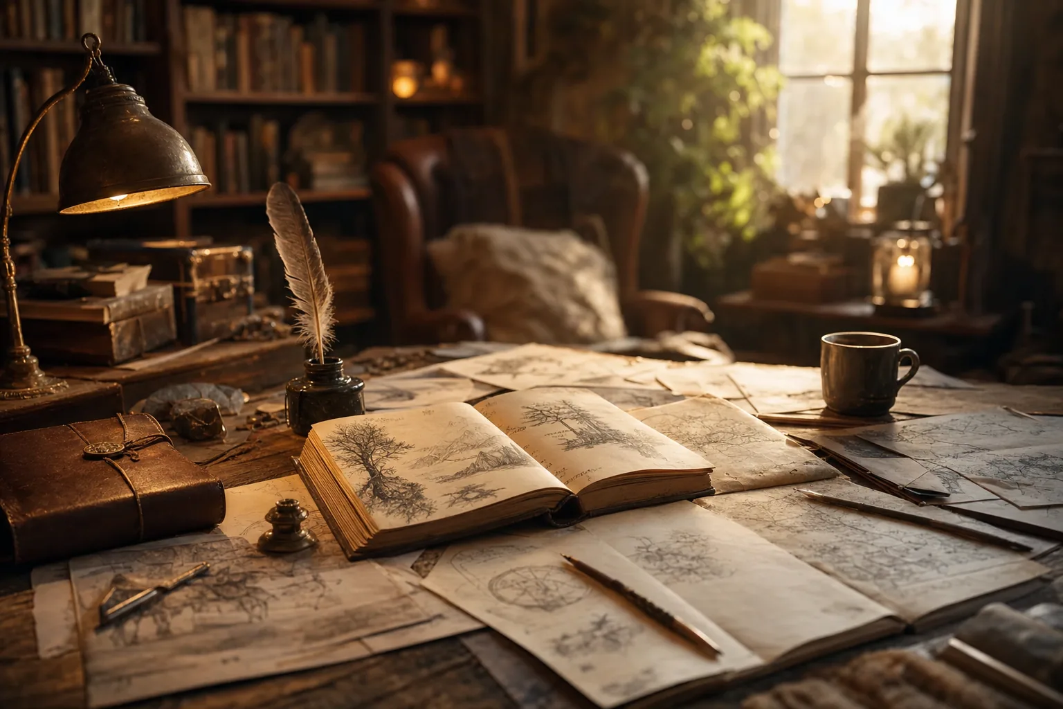 How to Write a Fantasy Novel With Magic Systems