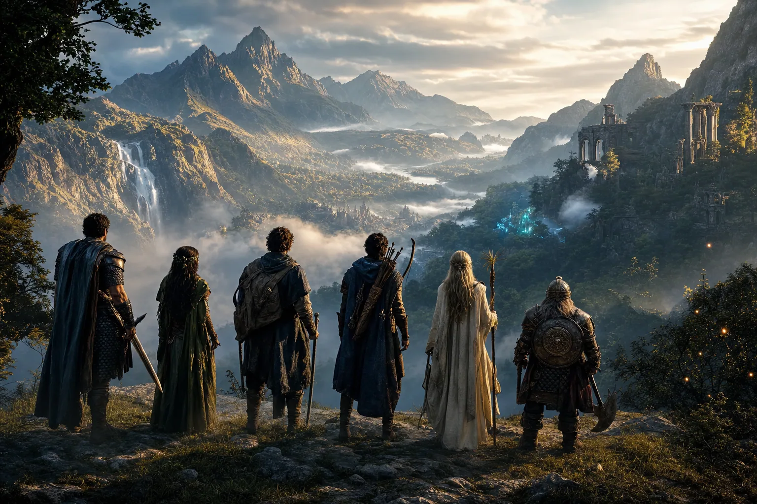 Epic Fantasy Series to Start If You Love Quests