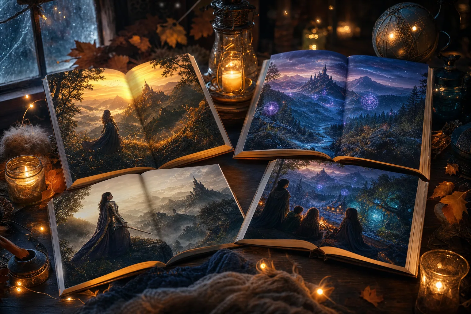 Award Winning Books Across All Genres