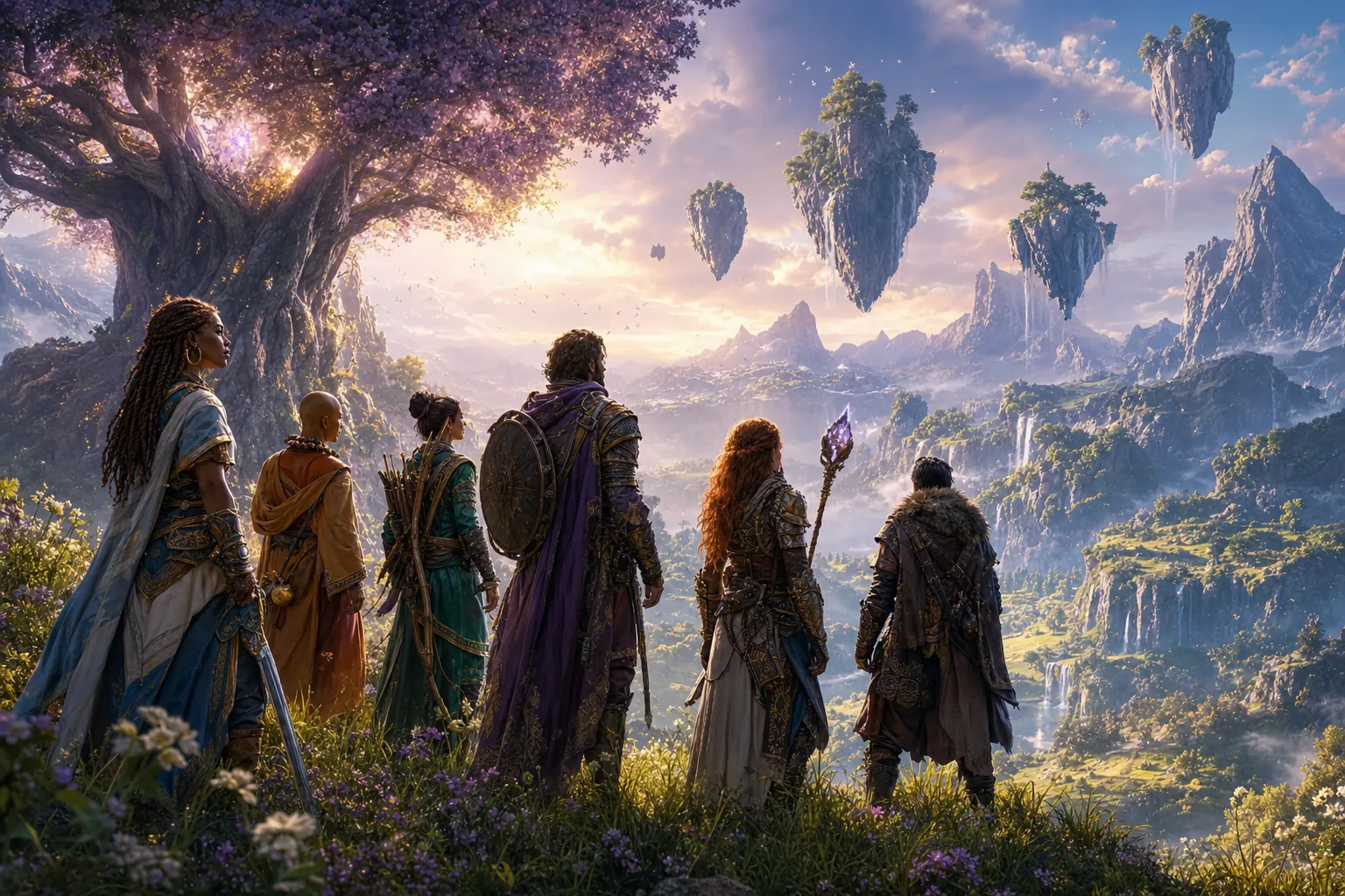 Fantasy Books With Diverse Cast of Characters