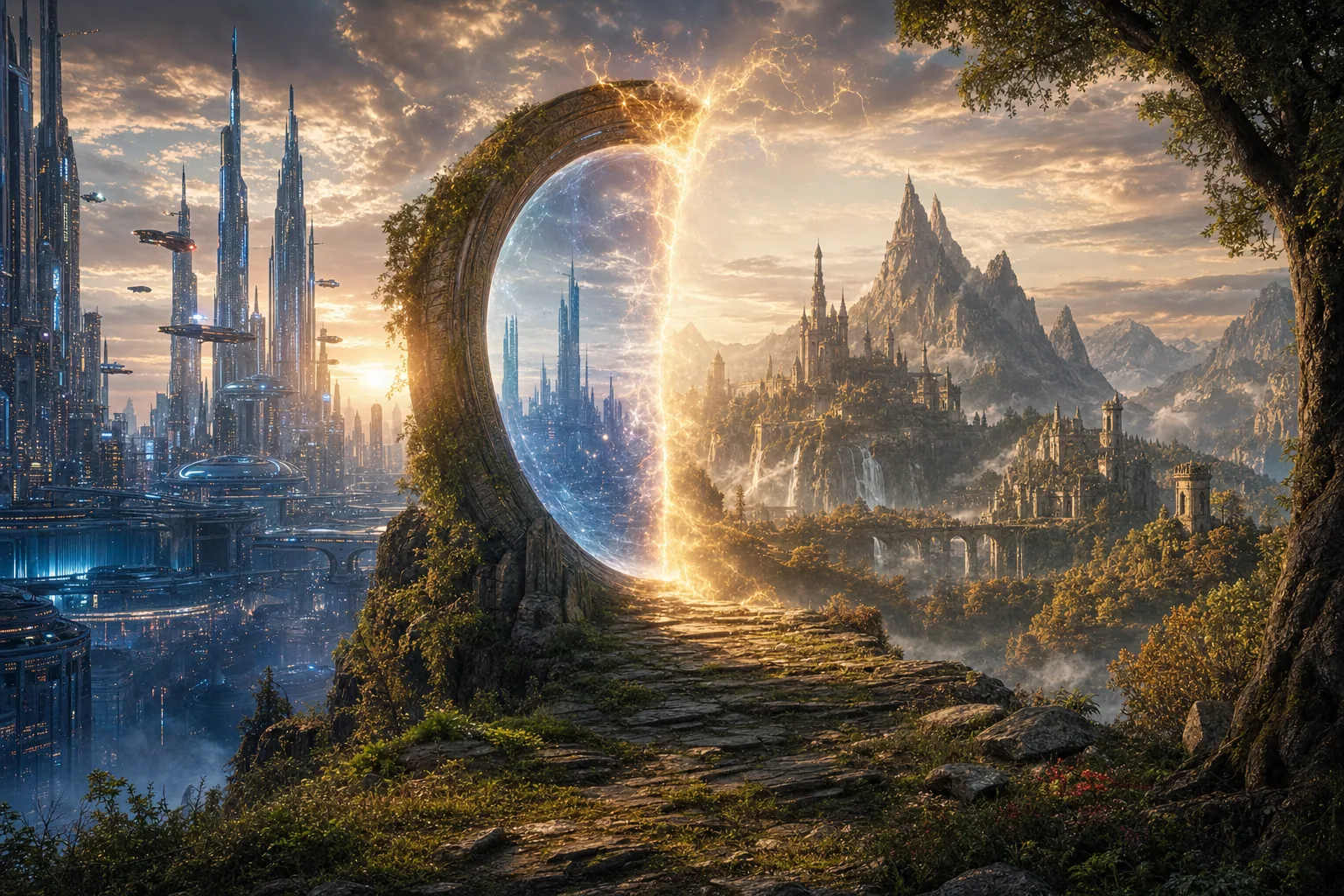 Best Sci-Fi Fantasy Hybrids for Adventure Readers