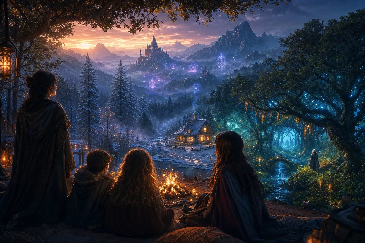 Generational Fantasy Stories for Everyone