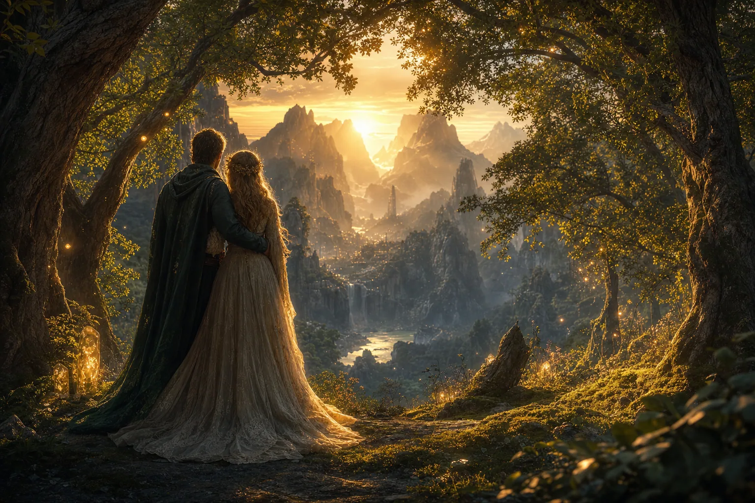 Best Fantasy Romance Novels for Escapism