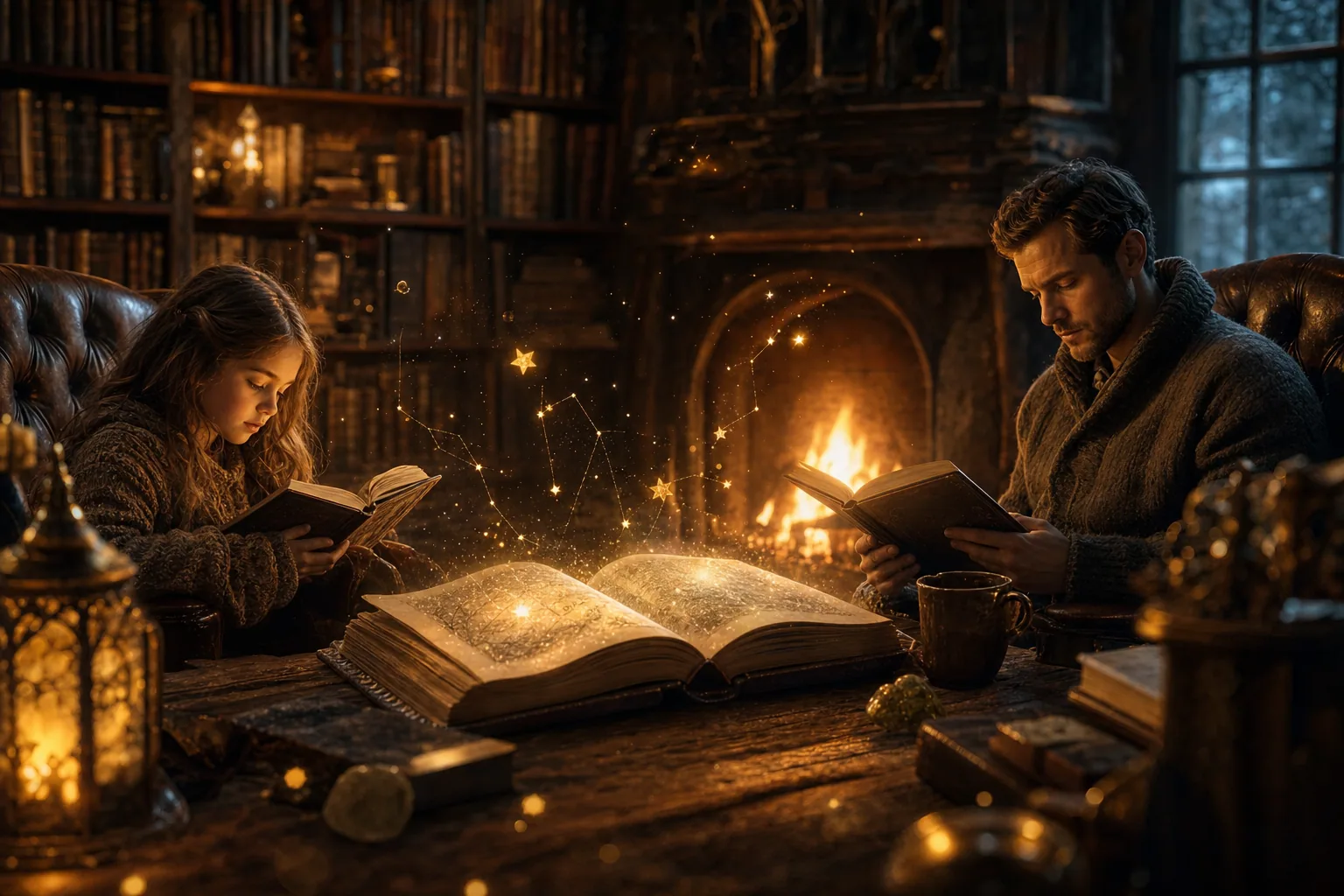 Fantasy Books for Kids and Adults to Love Together