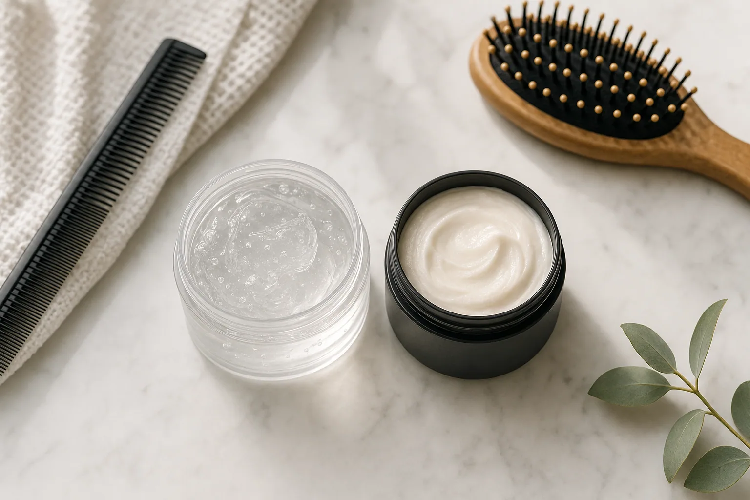 Gel vs Wax: Which Hair Product to Use