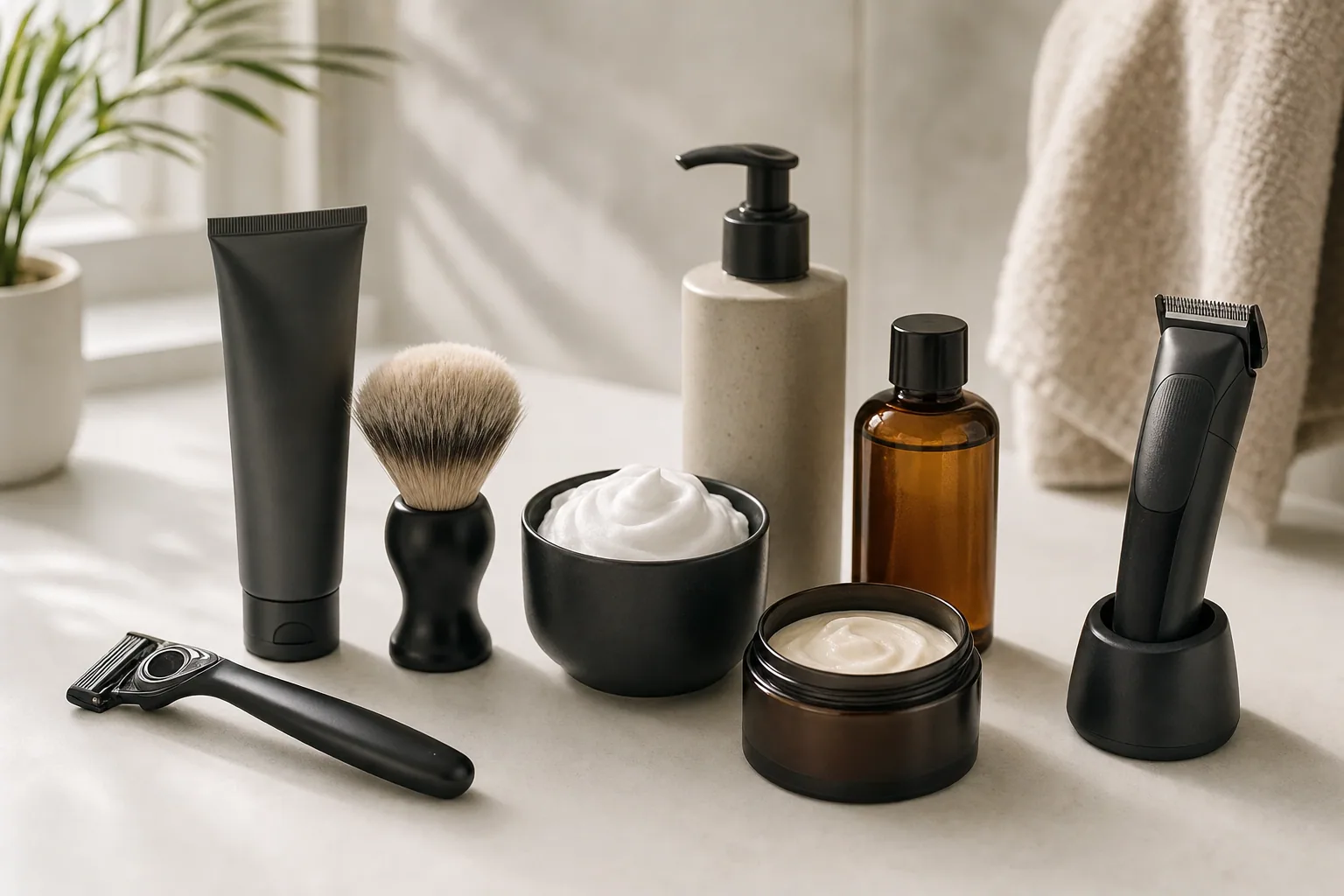 Men's Grooming Essentials for Beginners