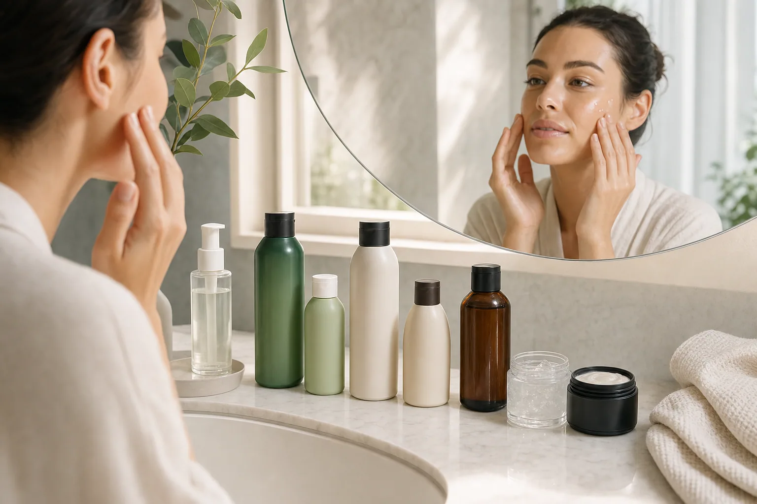 How to Layer Skincare Products Correctly