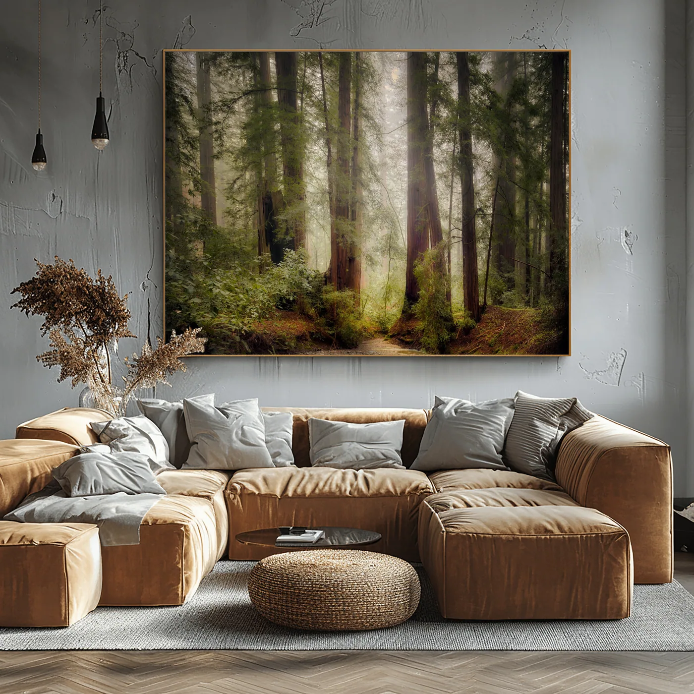 Fine Art Print Sizes for Large Wall Spaces