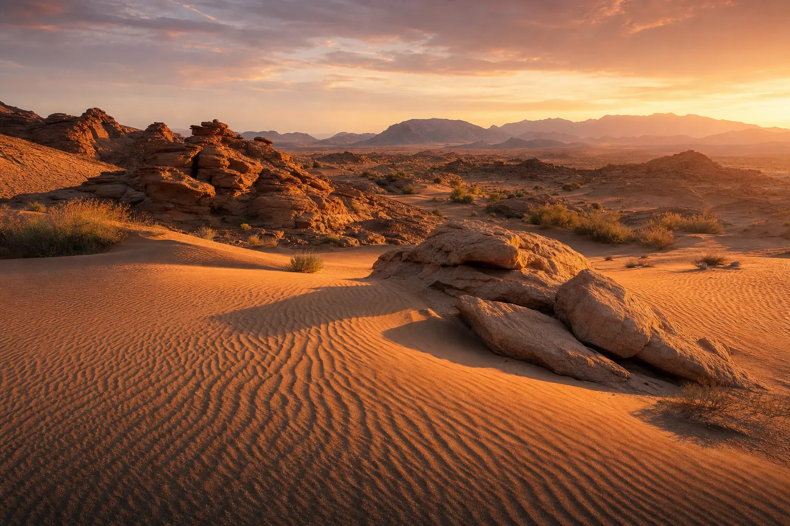 Desert Landscape Photography Tips