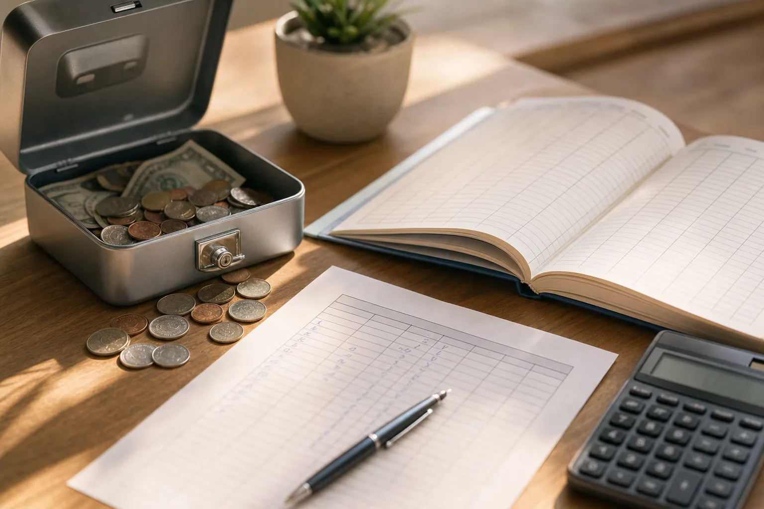 Petty Cash Management and Tracking Guide