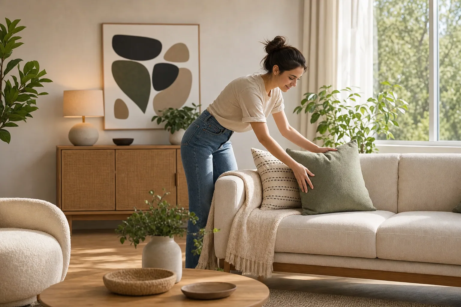 How to Style a Modern Home on a Budget