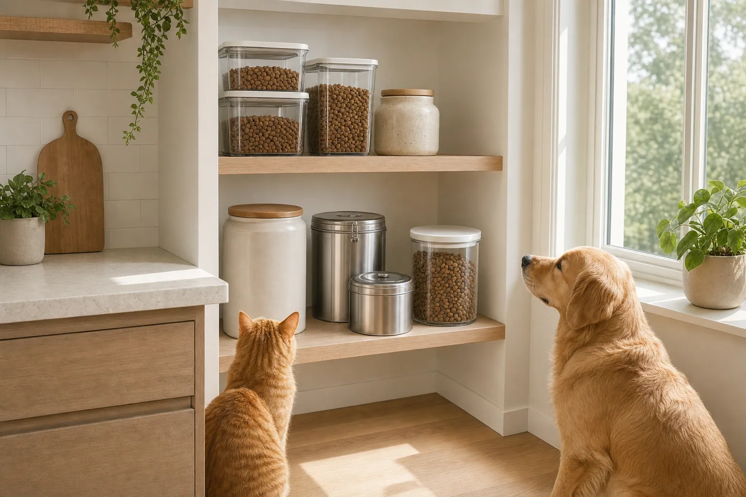 How to Choose a Pet Food Storage Container