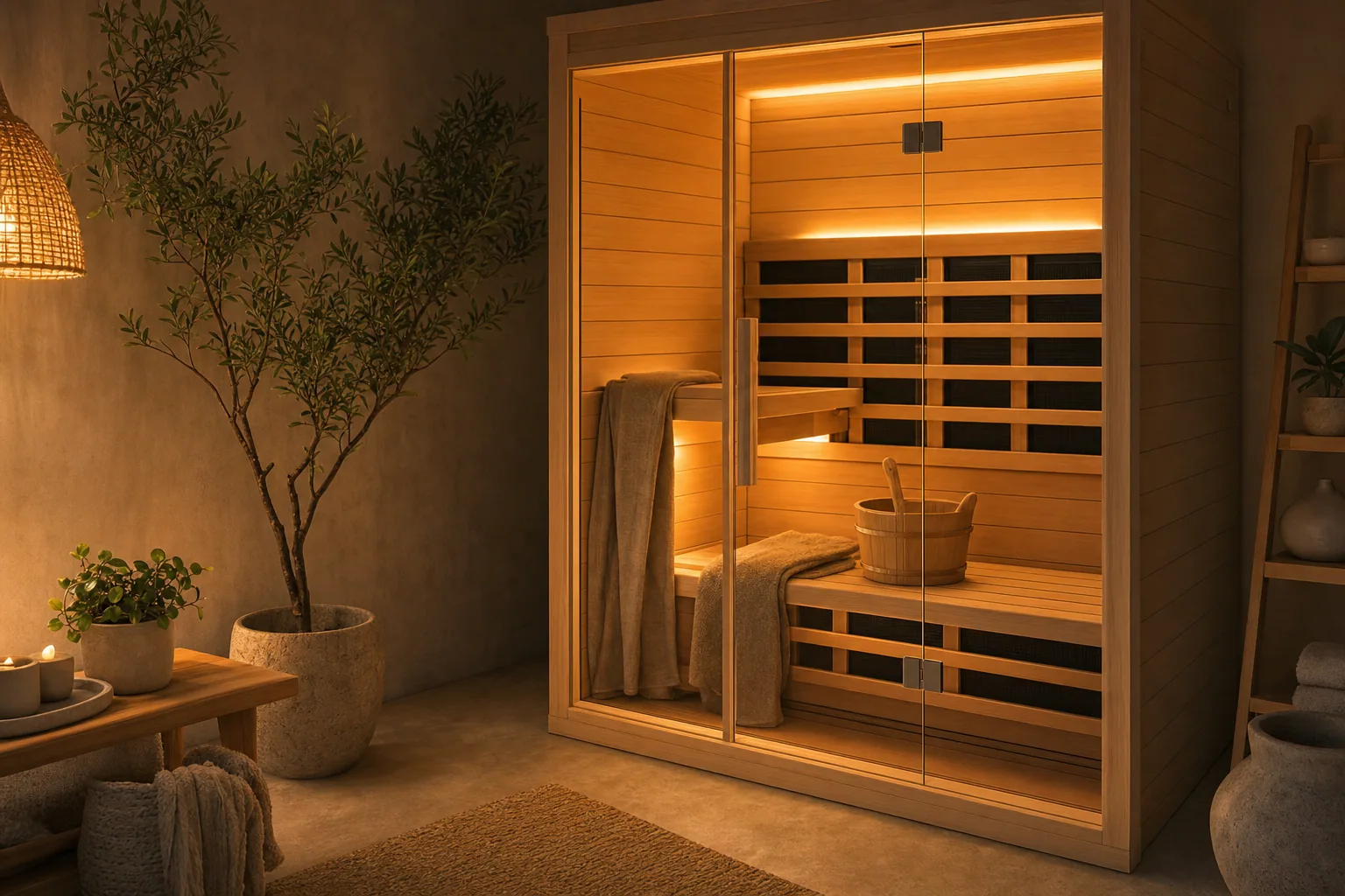 Infrared Sauna Benefits and Buyer's Guide
