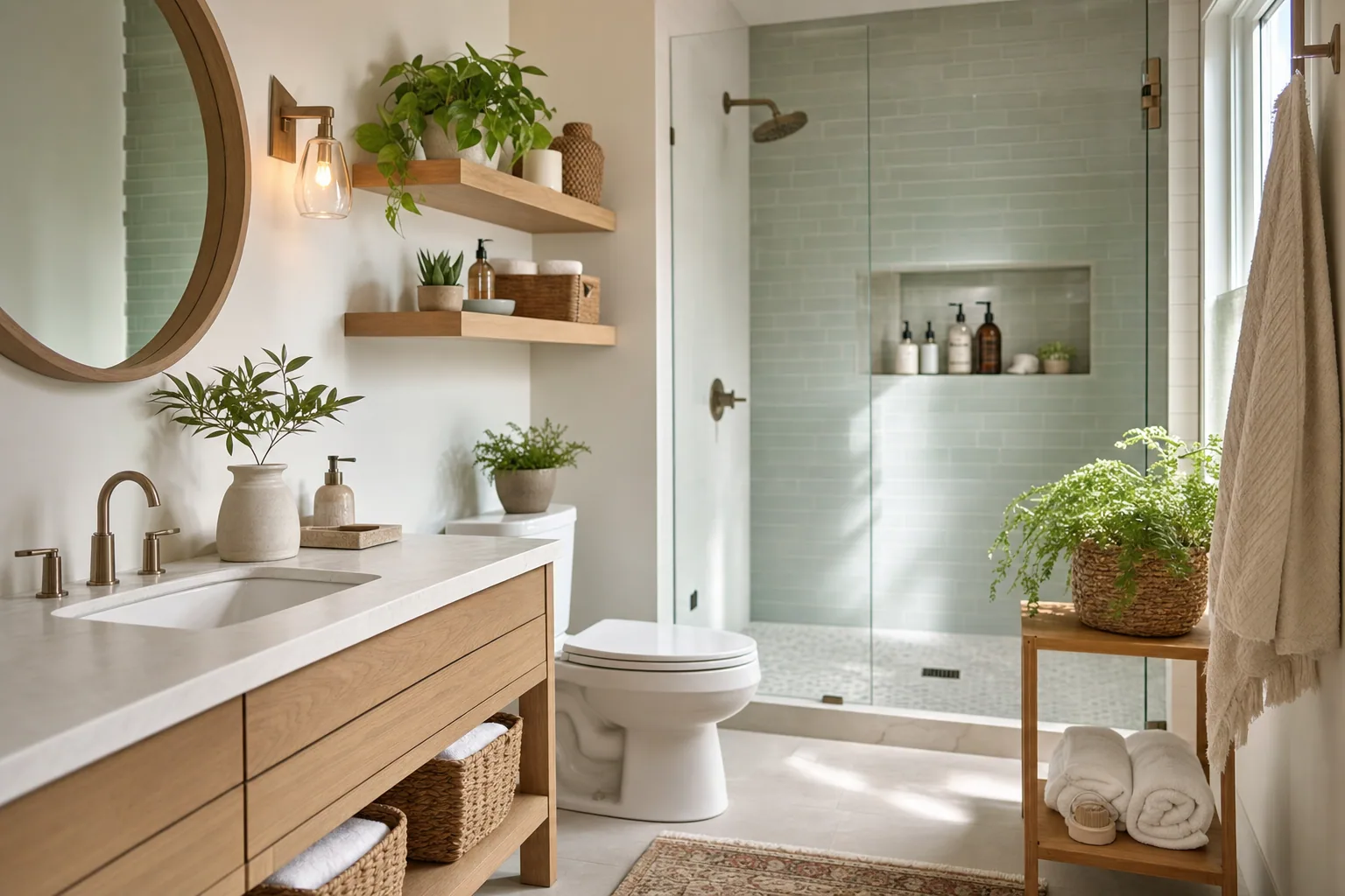 Best Small Bathroom Organization Ideas