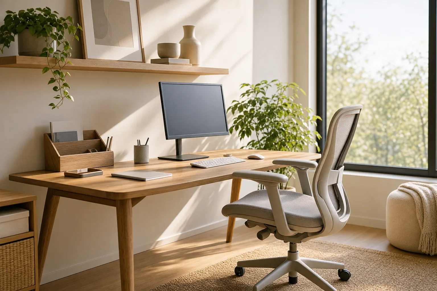 How to Choose the Right Home Office Desk