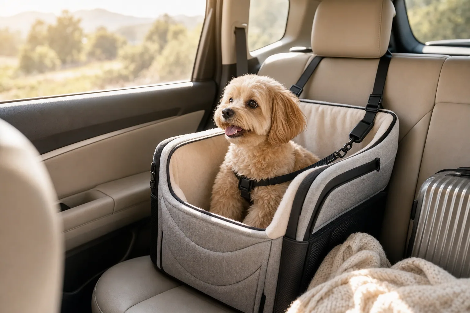 Best Pet Carriers for Cars and Travel