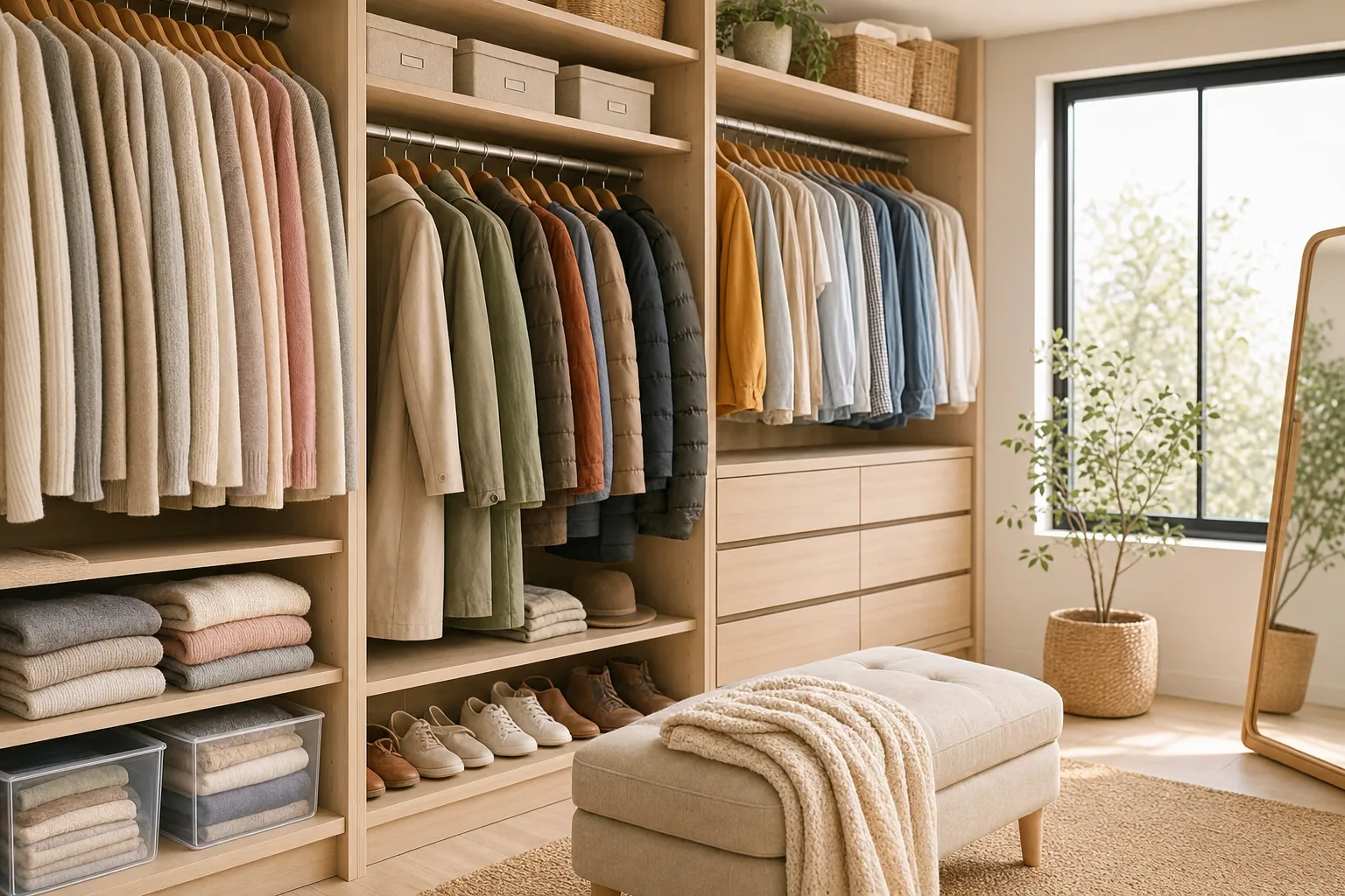 Seasonal Closet Organization Tips