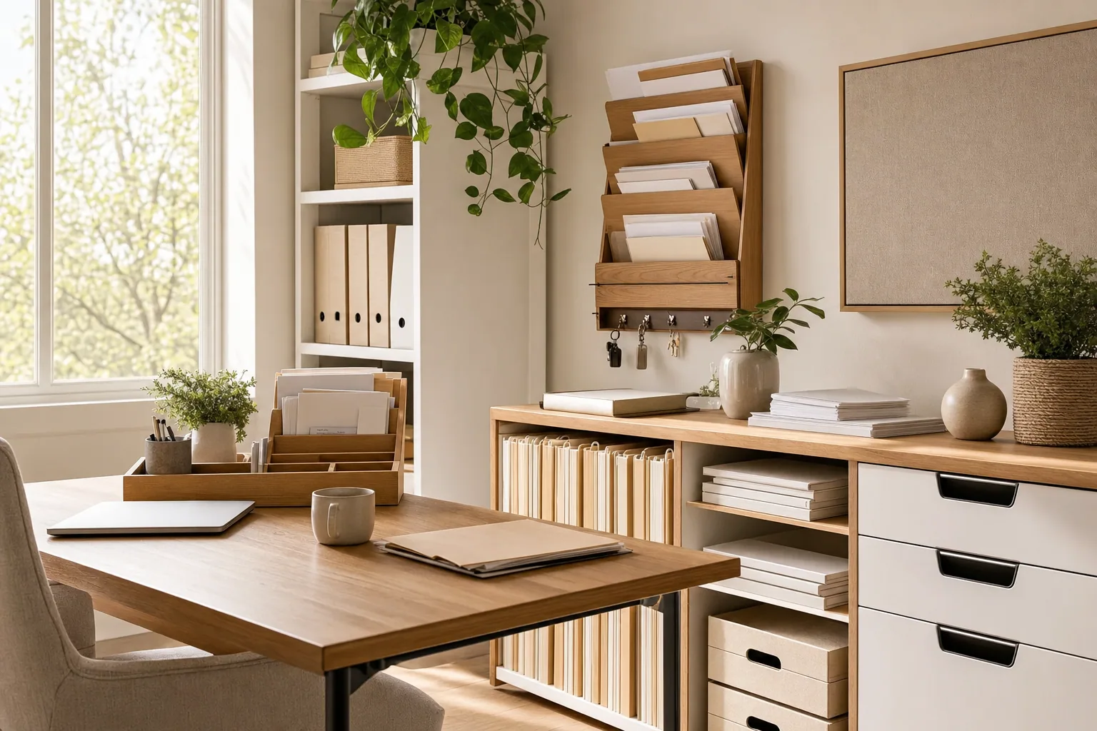 How to Organize Paper and Mail at Home