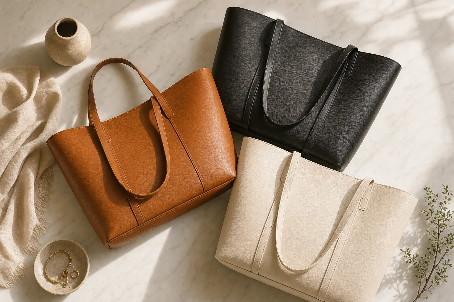 Designer Leather Tote Bags Guide