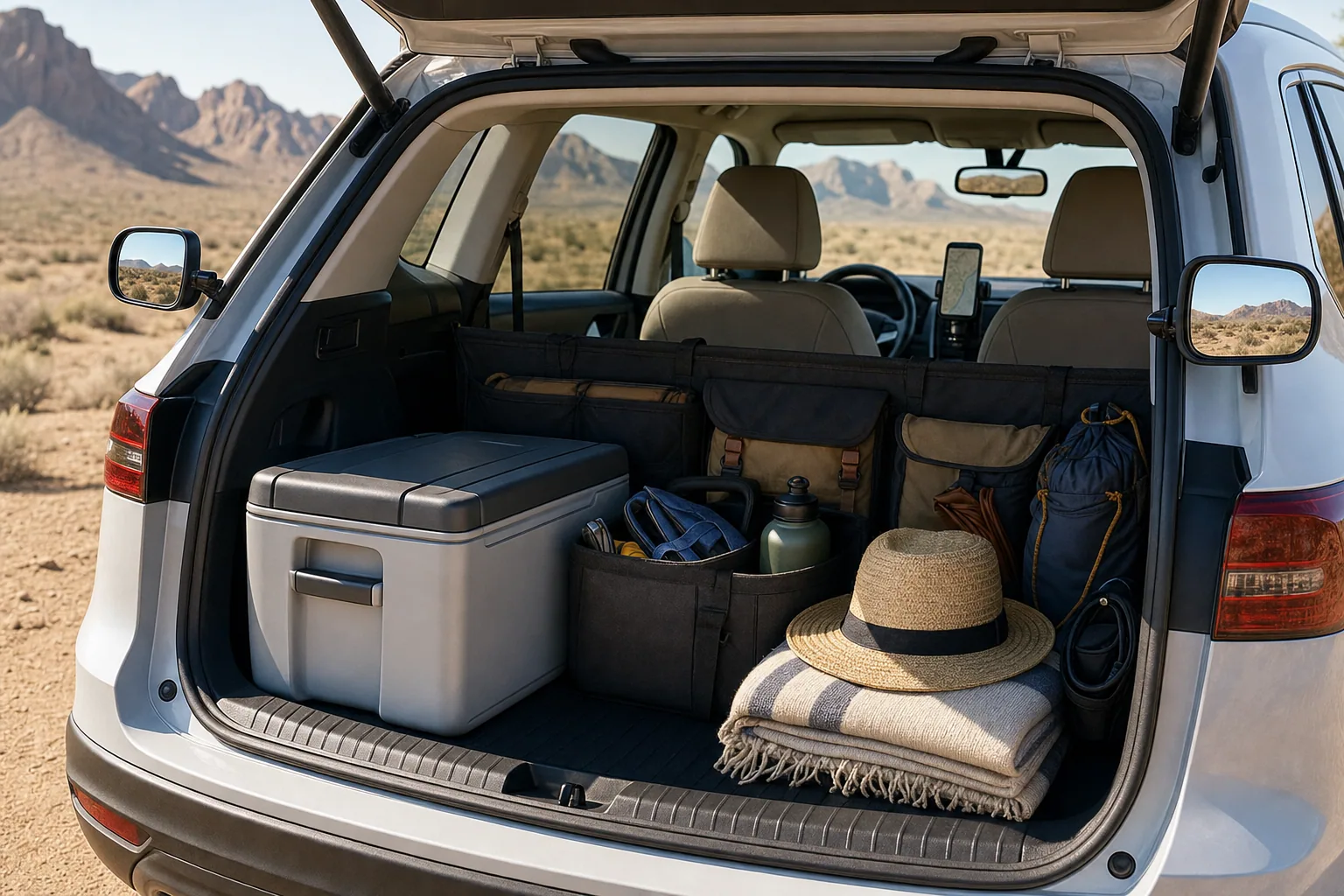 Best Car Accessories for Road Trips