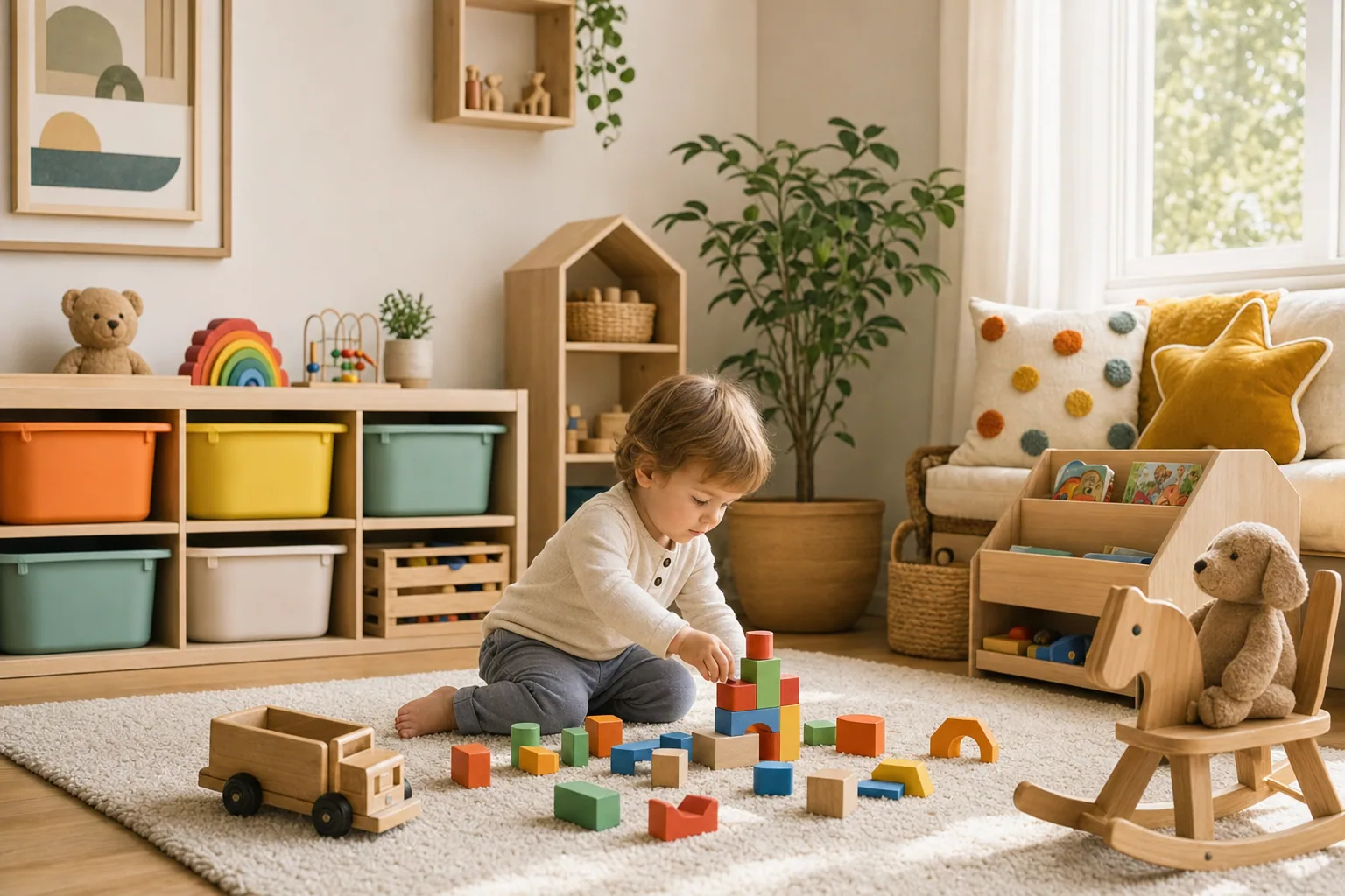 How to Organize Kids Toys Effectively