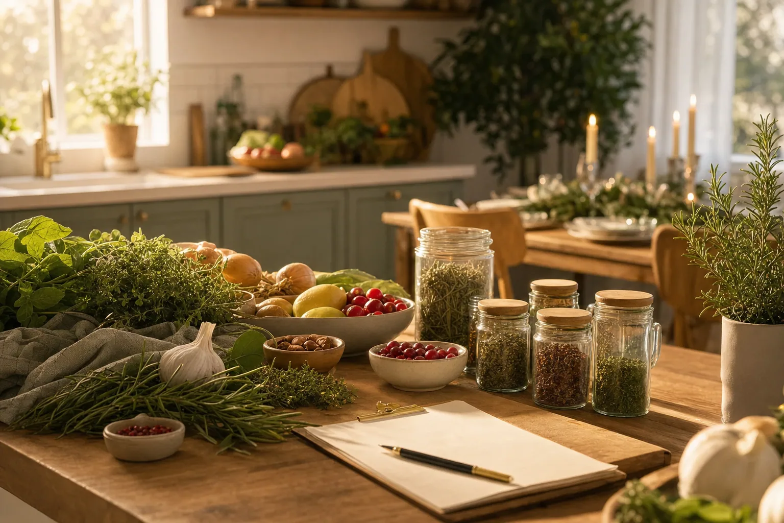 How to Plan Holiday Meals Stress-Free