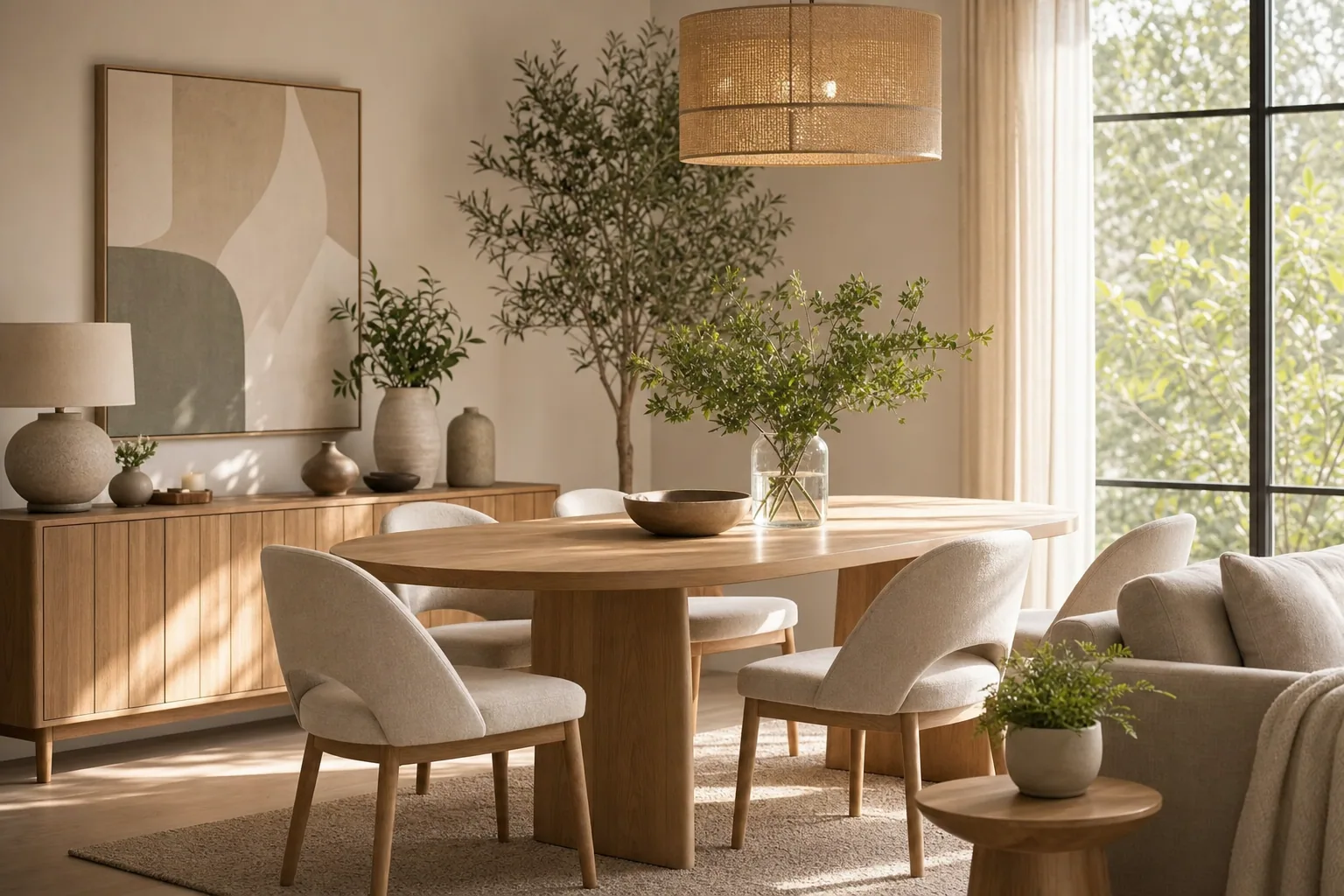 How to Create a Calm and Cozy Living Room