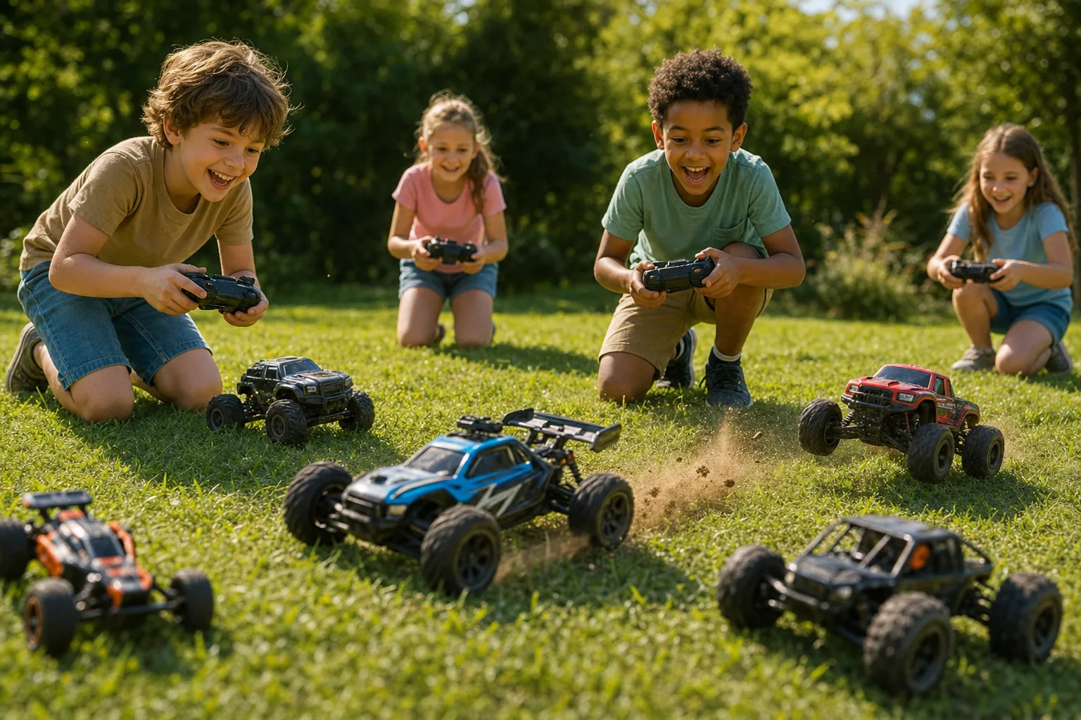 RC Cars and Toys for Kids: A Buyer's Guide