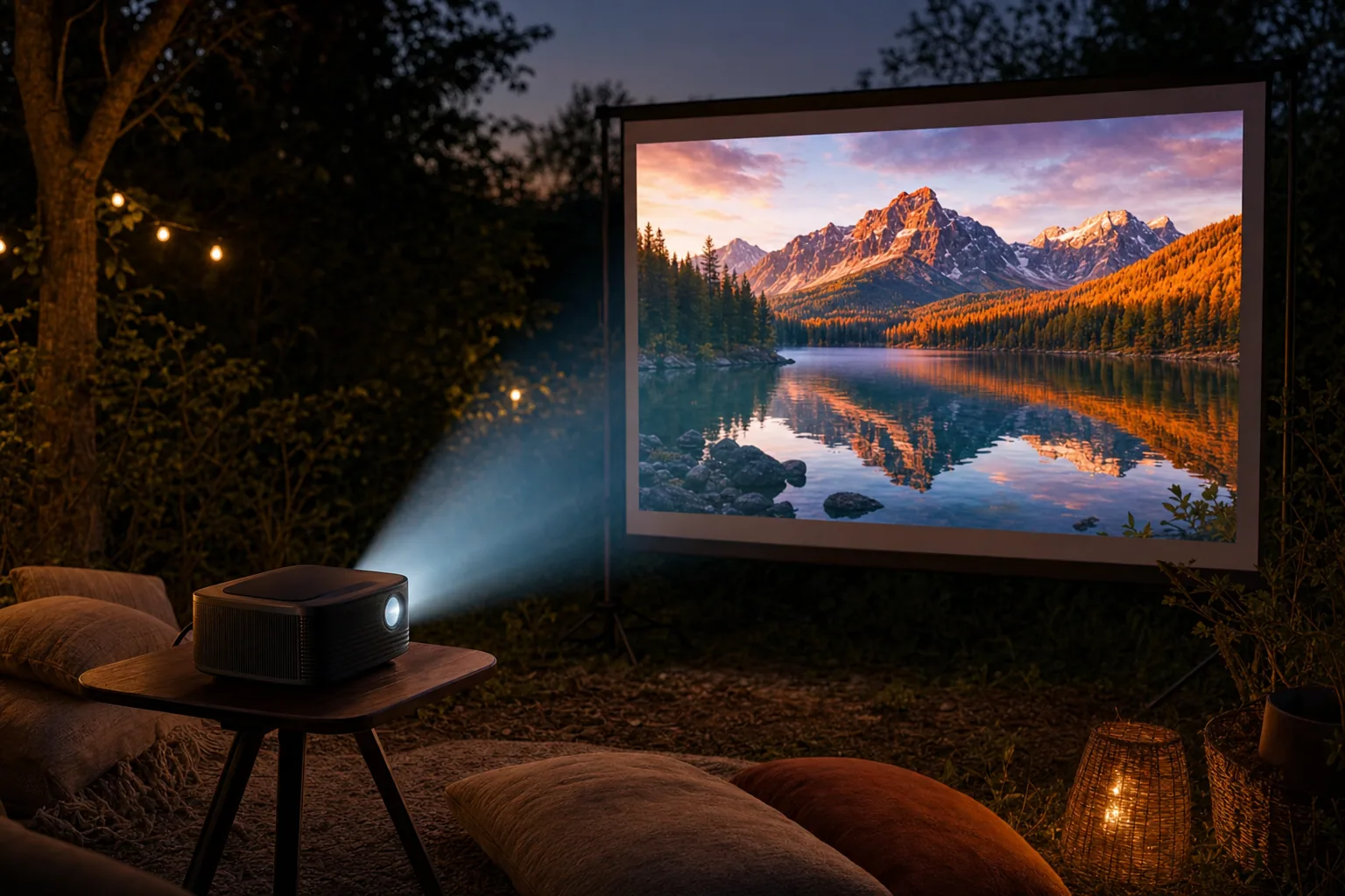 Best Portable Projectors for Outdoor Use