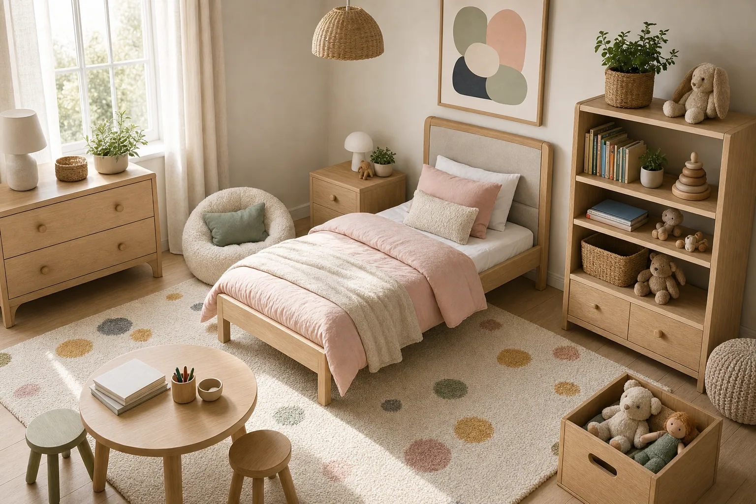 Best Kids Bedroom Furniture Layouts for Growing Rooms
