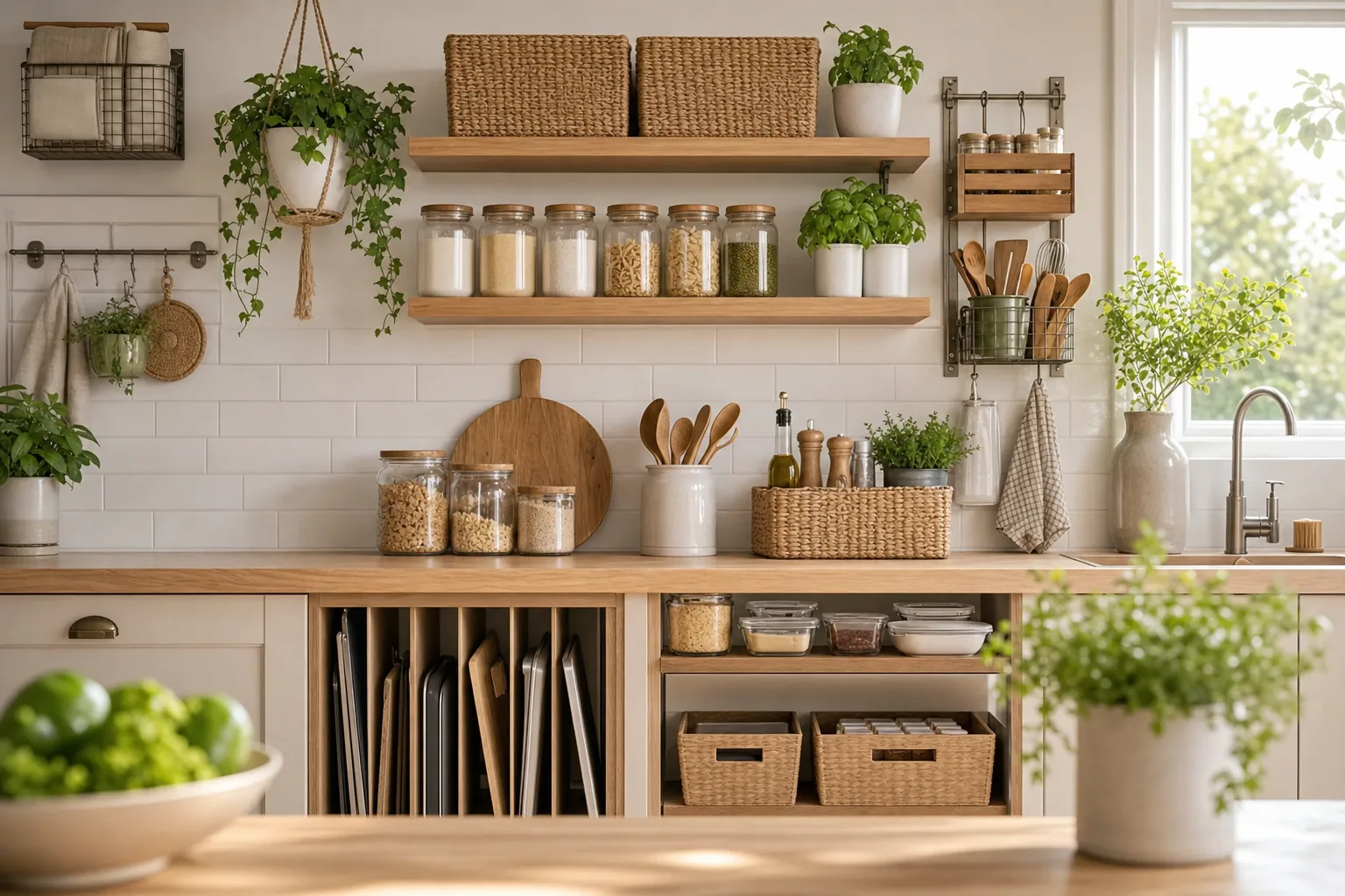 How to Organize a Small Kitchen on a Budget