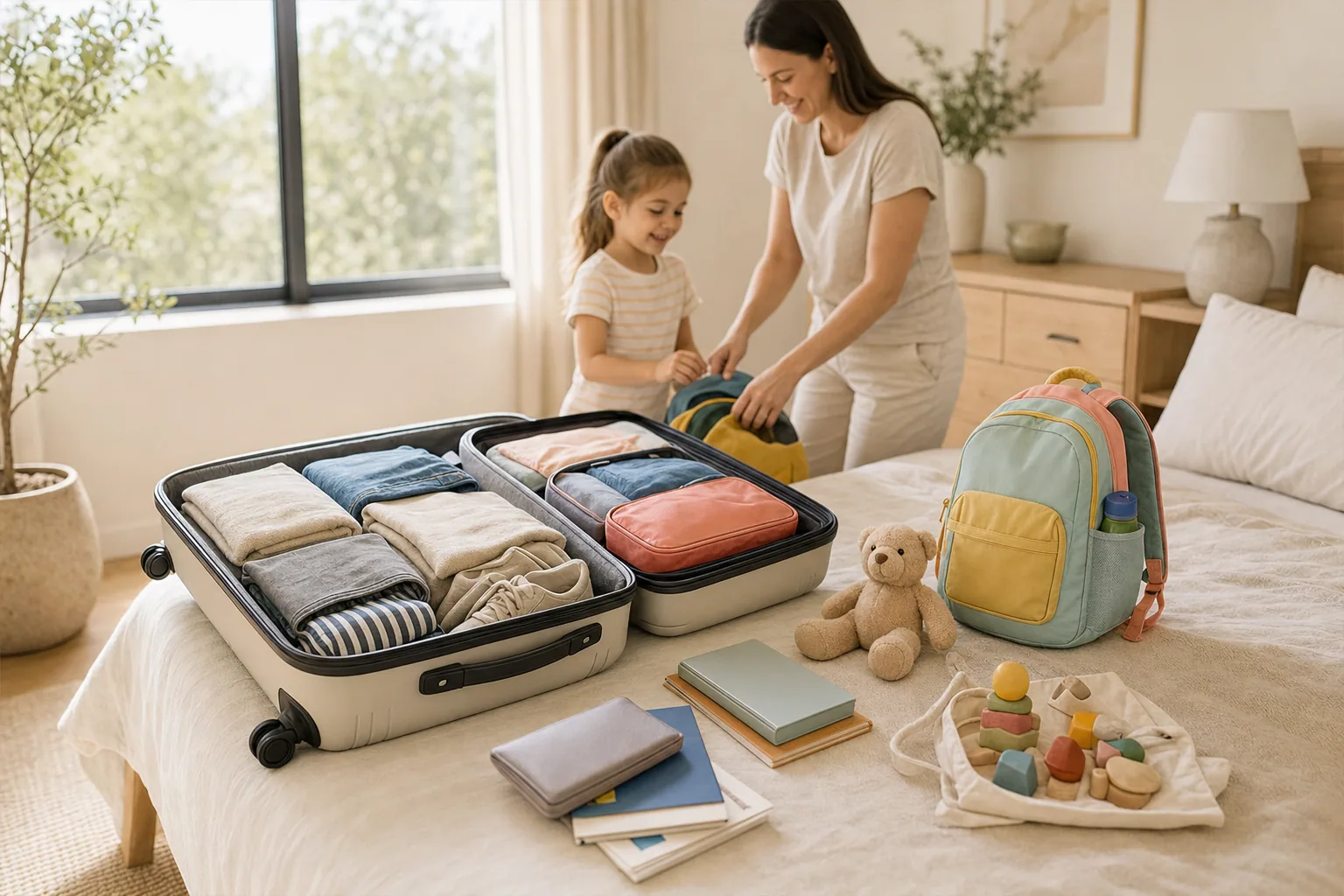 Travel Packing Tips for Families and Kids