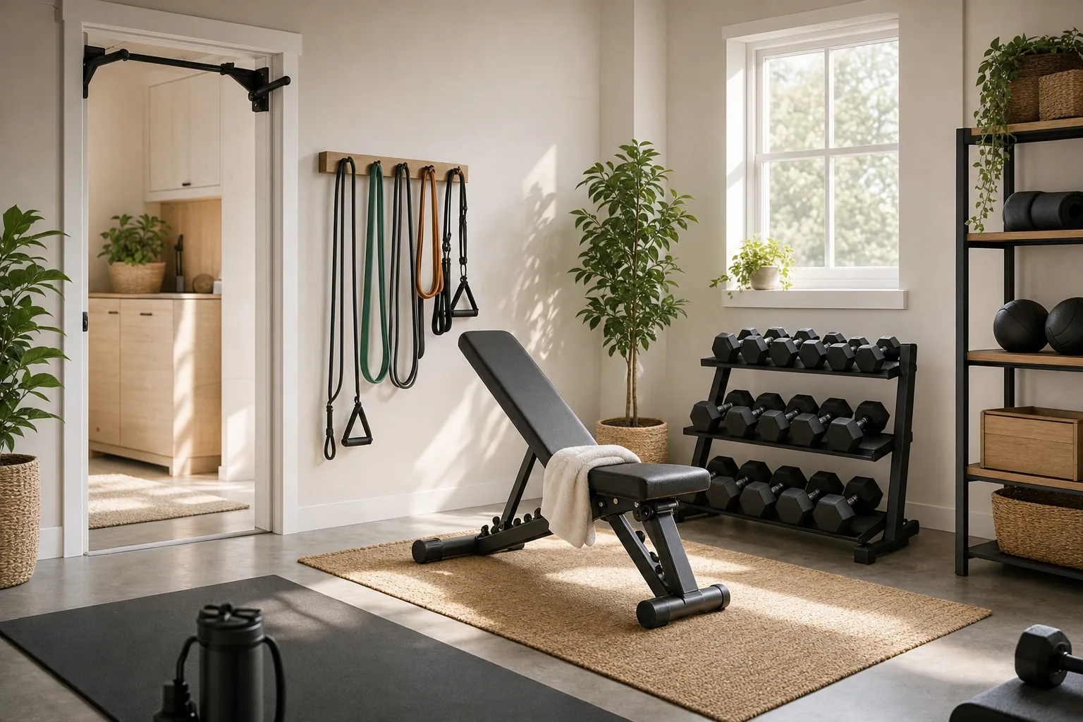 How to Create a Home Gym Space