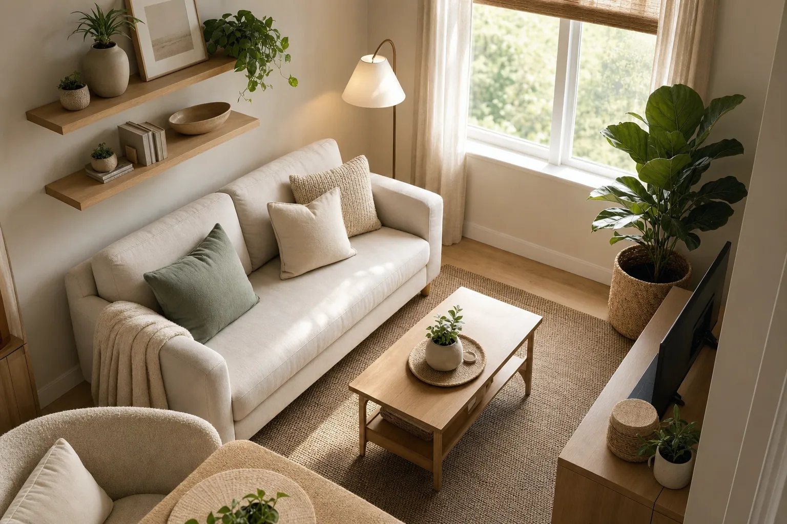 How to Arrange Furniture in a Small Living Room