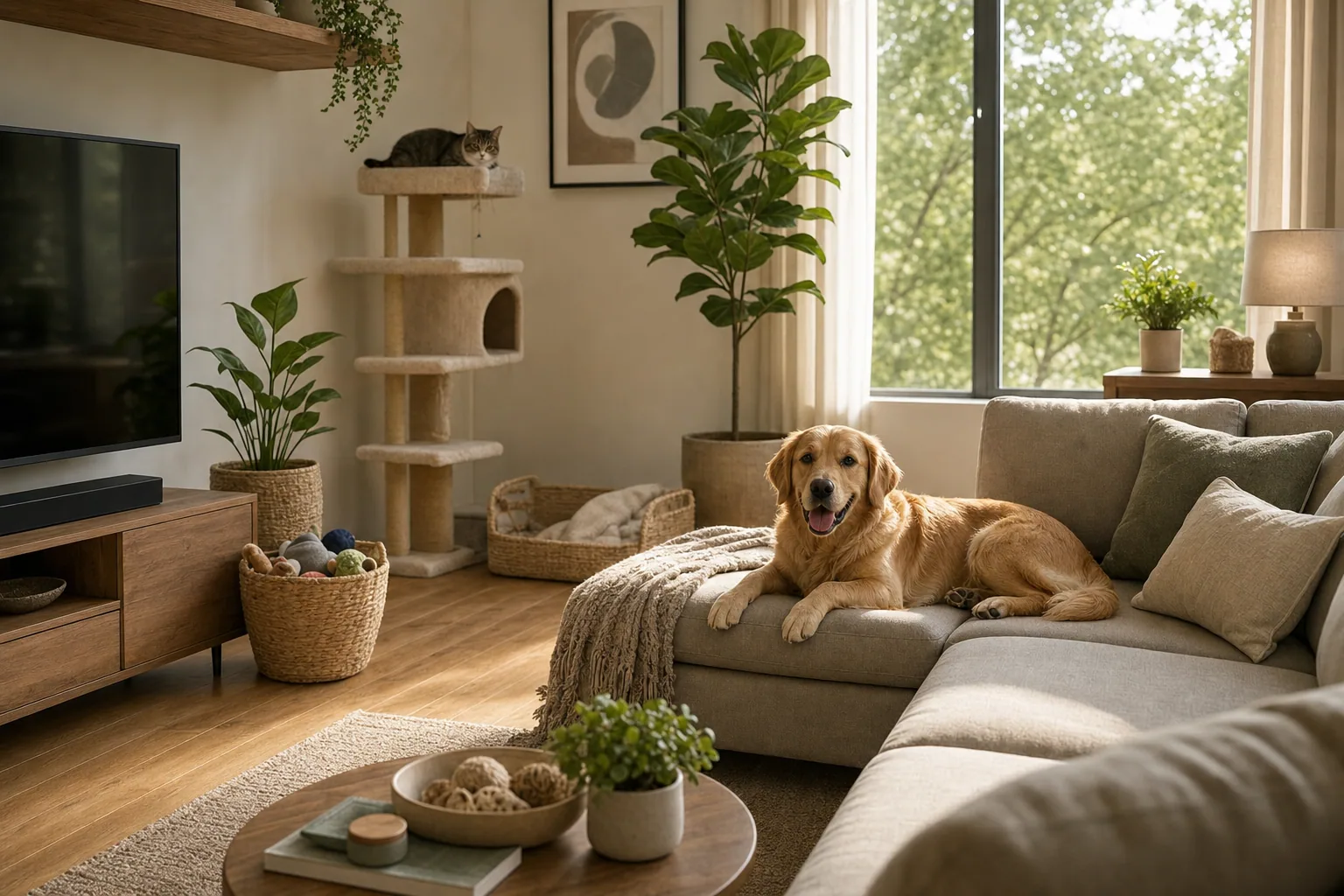 How to Design a Pet-Friendly Home