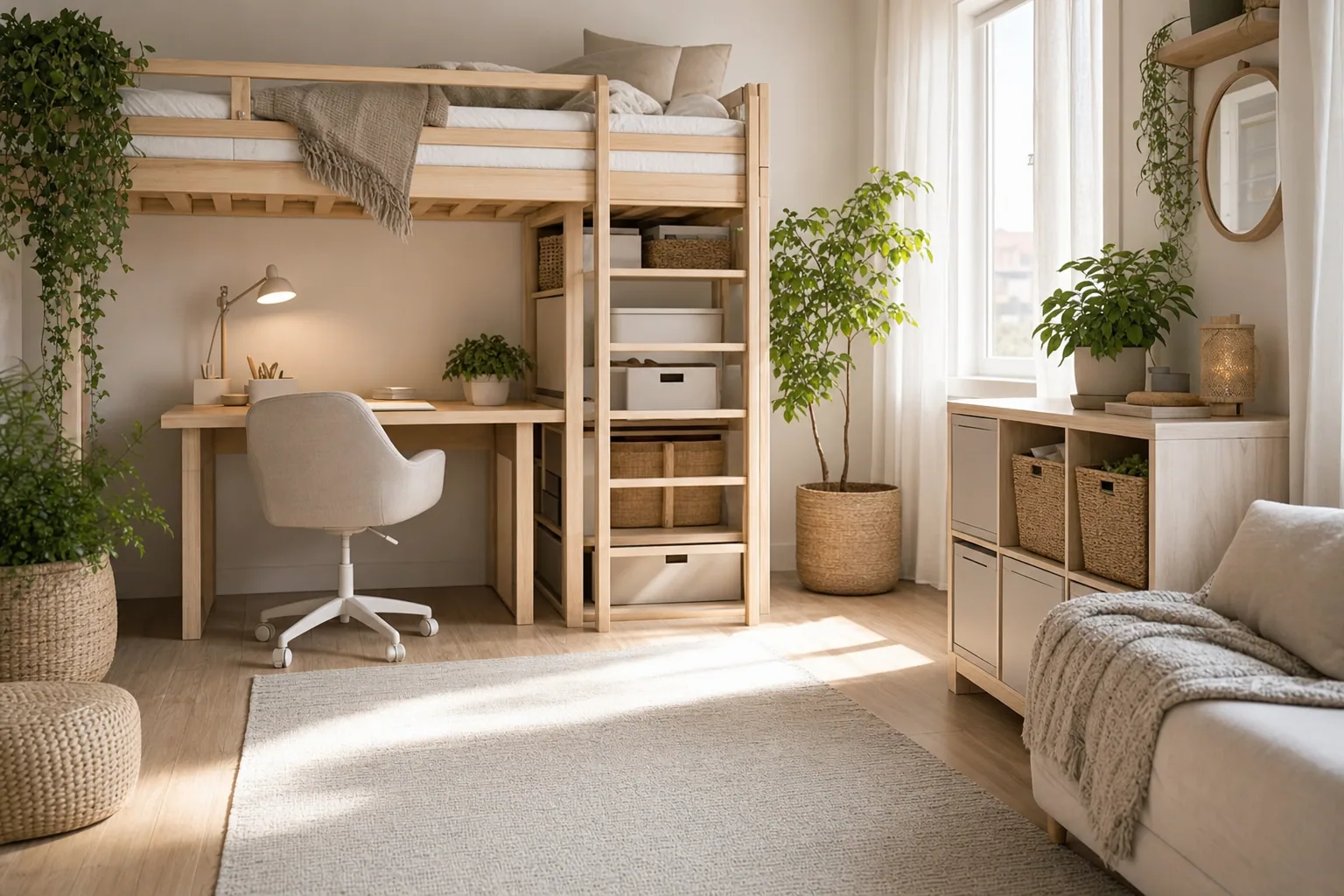 Multipurpose Room Layout Ideas for Small Spaces