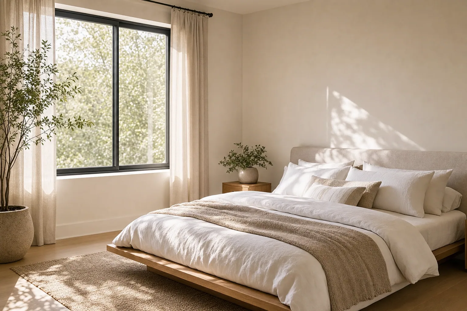 Style a Minimalist Bedroom: Simple Interior Design Guide