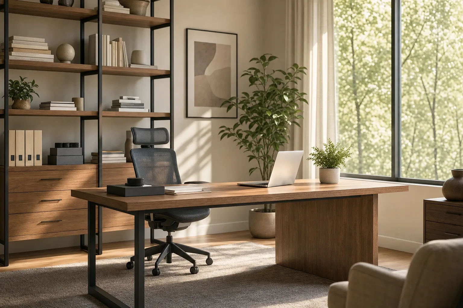How to Plan a Functional Home Office