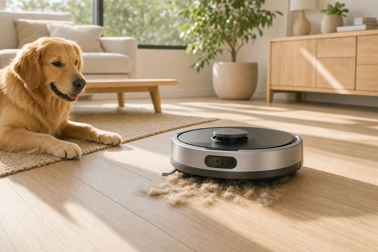 Best Robot Vacuum for Pet Hair: Smart Cleaning Made Easy